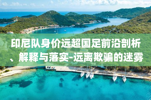 印尼隊身價遠(yuǎn)超國足前沿剖析、解釋與落實(shí)-遠(yuǎn)離欺騙的迷霧