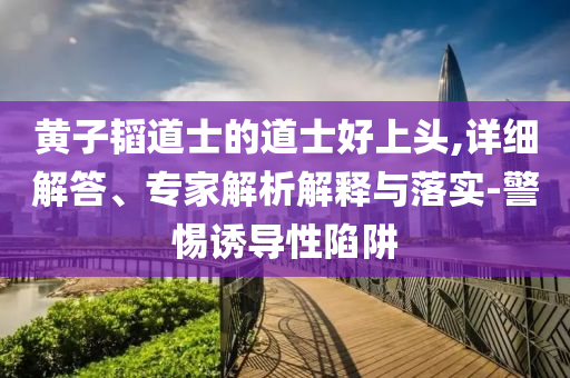 黃子韜道士的道士好上頭,詳細(xì)解答、專家解析解釋與落實-警惕誘導(dǎo)性陷阱