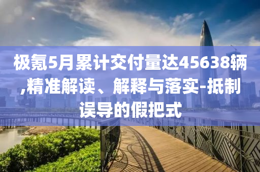 極氪5月累計交付量達45638輛,精準解讀、解釋與落實-抵制誤導的假把式