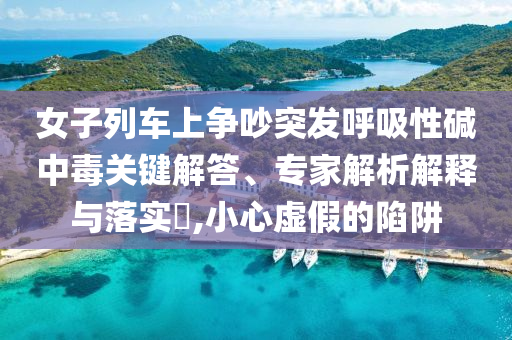 女子列車上爭(zhēng)吵突發(fā)呼吸性堿中毒關(guān)鍵解答、專家解析解釋與落實(shí)?,小心虛假的陷阱