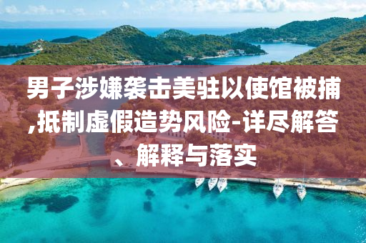 男子涉嫌襲擊美駐以使館被捕,抵制虛假造勢風(fēng)險(xiǎn)-詳盡解答、解釋與落實(shí)