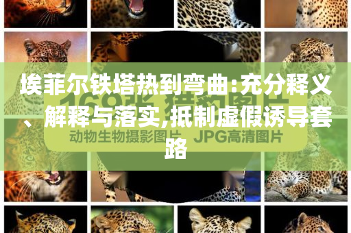 埃菲爾鐵塔熱到彎曲:充分釋義、解釋與落實(shí),抵制虛假誘導(dǎo)套路