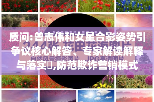 質(zhì)問:曾志偉和女星合影姿勢引爭議核心解答、專家解讀解釋與落實?,防范欺詐營銷模式