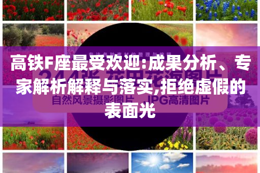 高鐵F座最受歡迎:成果分析、專家解析解釋與落實,拒絕虛假的表面光