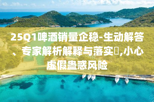 25Q1啤酒銷量企穩(wěn)-生動解答、專家解析解釋與落實?,小心虛假蠱惑風(fēng)險