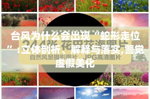 臺(tái)風(fēng)為什么會(huì)出現(xiàn)“蛇形走位”:立體剖析、解釋與落實(shí),警覺虛假美化