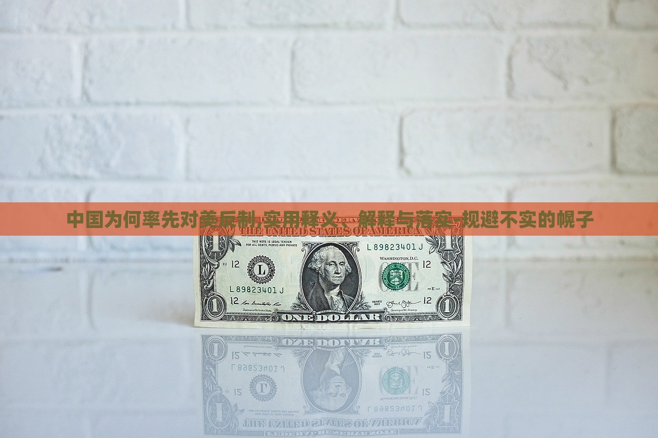 中國為何率先對美反制,實用釋義、解釋與落實-規(guī)避不實的幌子