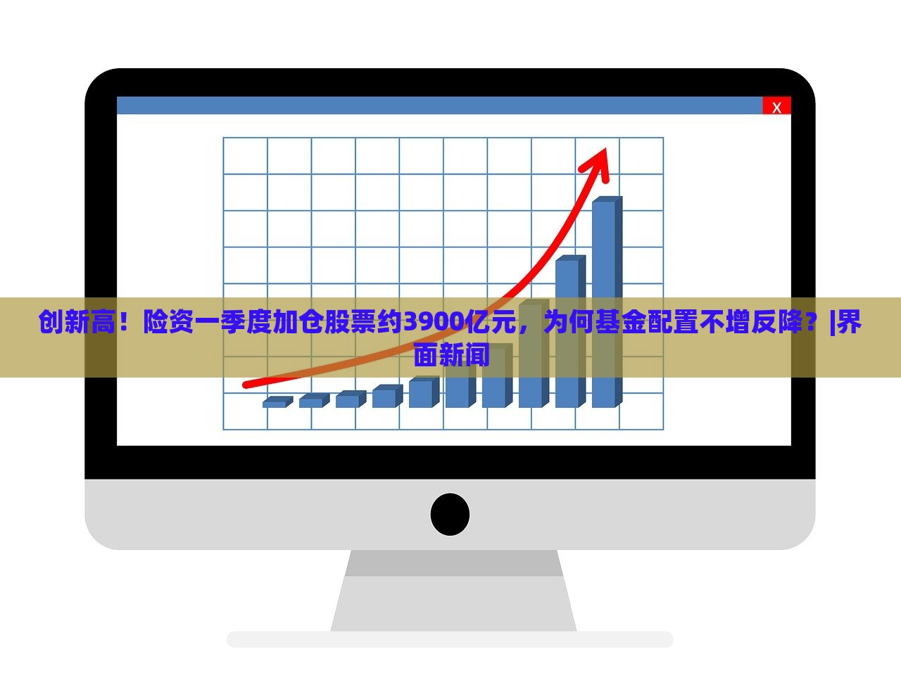 創(chuàng)新高！險資一季度加倉股票約3900億元，為何基金配置不增反降？|界面新聞