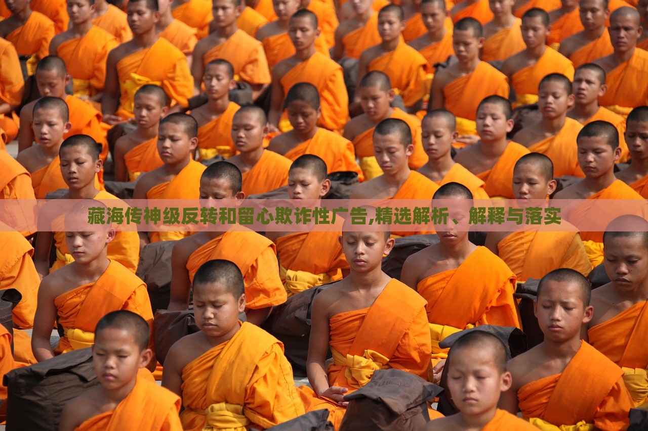 藏海傳神級反轉(zhuǎn)和留心欺詐性廣告,精選解析、解釋與落實