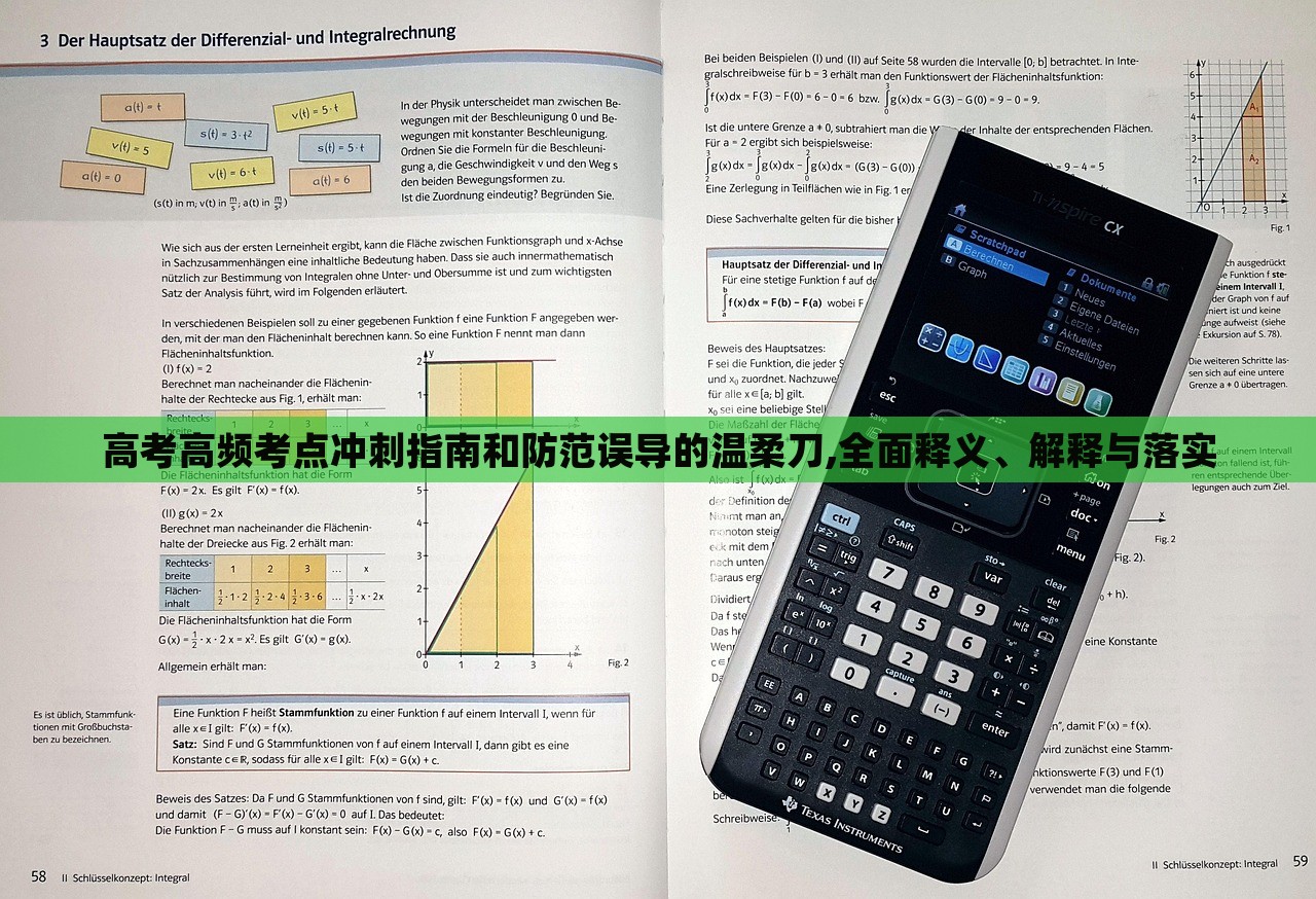 高考高頻考點(diǎn)沖刺指南和防范誤導(dǎo)的溫柔刀,全面釋義、解釋與落實(shí) 高考高頻考點(diǎn)沖刺指南和防范誤導(dǎo)的溫柔刀,全面釋義、解釋與落實(shí)