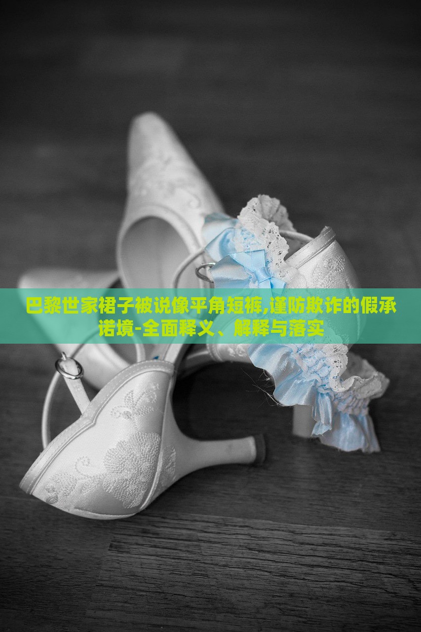 巴黎世家裙子被說像平角短褲,謹(jǐn)防欺詐的假承諾境-全面釋義、解釋與落實