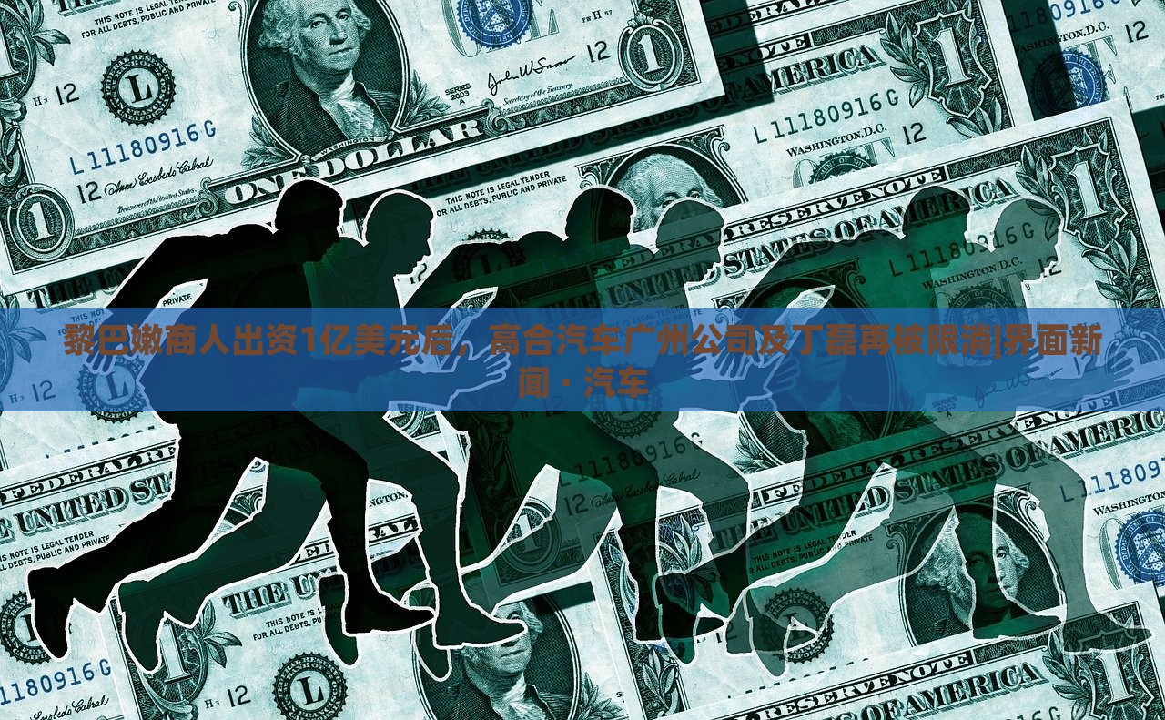 黎巴嫩商人出資1億美元后，高合汽車廣州公司及丁磊再被限消|界面新聞 · 汽車