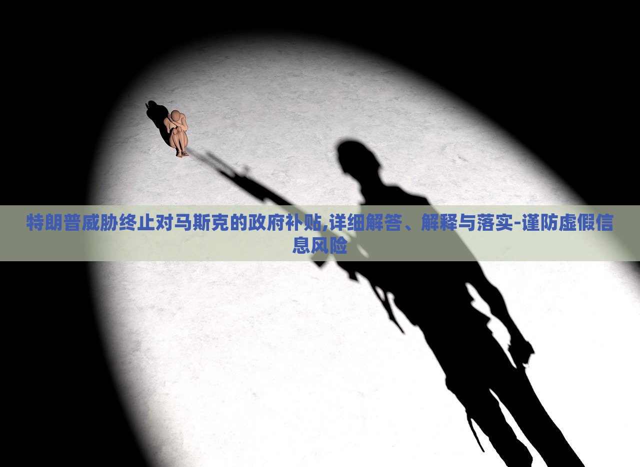 特朗普威脅終止對(duì)馬斯克的政府補(bǔ)貼,詳細(xì)解答、解釋與落實(shí)-謹(jǐn)防虛假信息風(fēng)險(xiǎn)