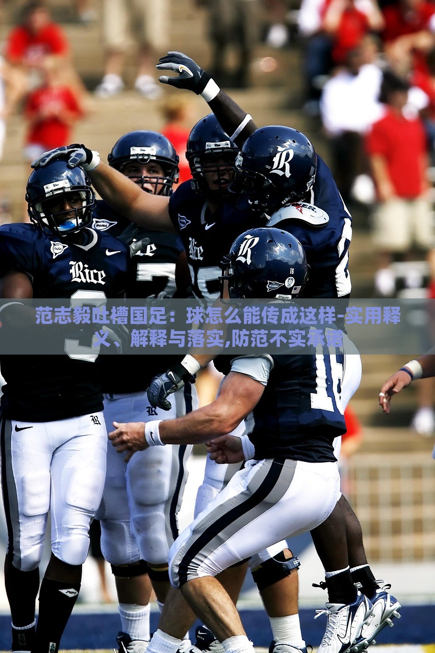 范志毅吐槽國(guó)足：球怎么能傳成這樣-實(shí)用釋義、解釋與落實(shí),防范不實(shí)承諾